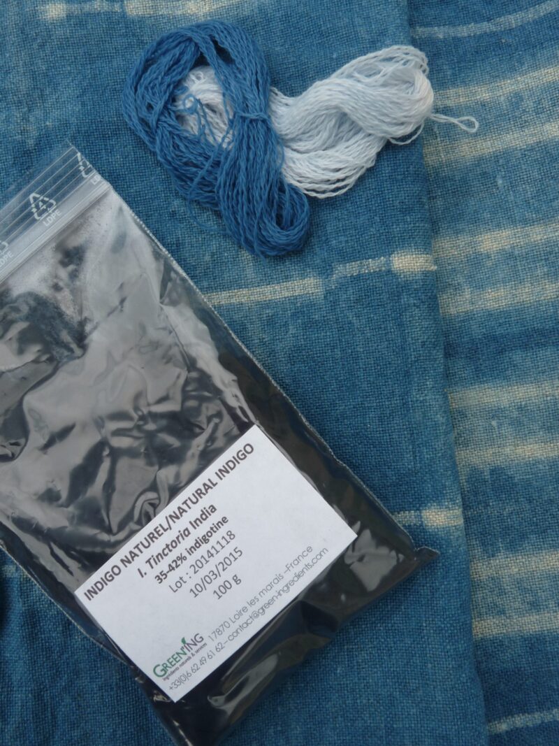 Natural Indigo from Indigofera tinctoria - Image 4