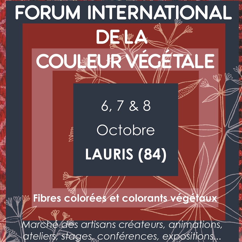 Forum International de la Couleur Végétale