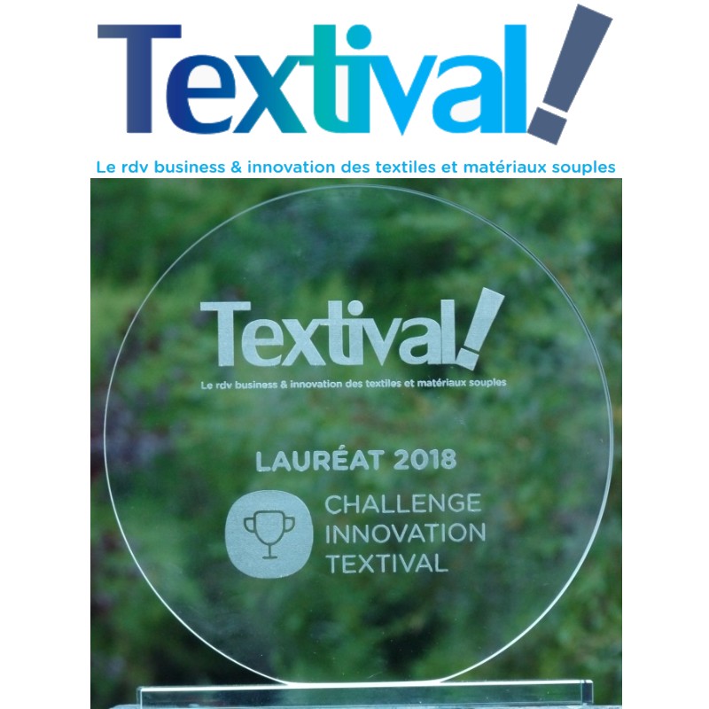 GREEN'ING Lauréat Challenge Innovation Textival 2018 ©GREENING