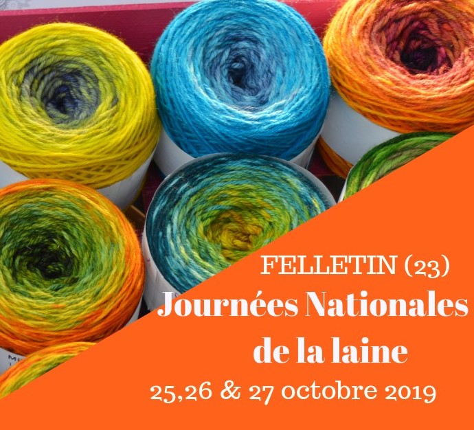 JOURNEES NATIONALES DE LA LAINE 2019