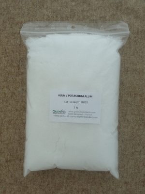 Alun de potassium / Potassium Alum - ©GREEN'ING