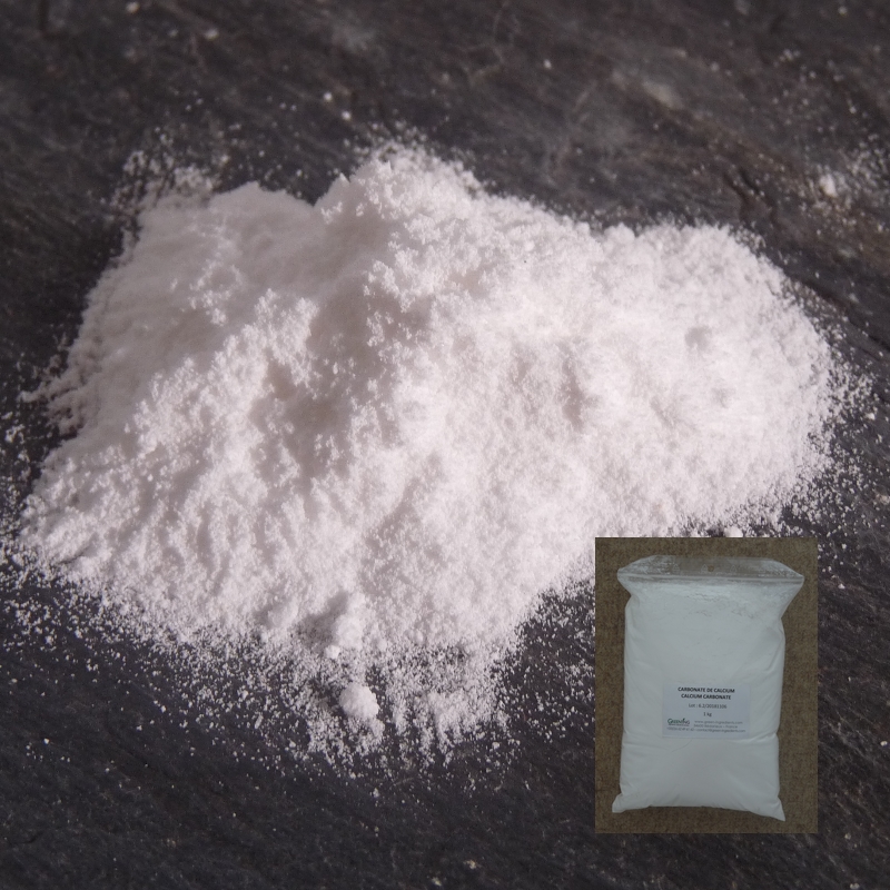 Craie blanche anti-poussière (carbonate de calcium) 100 pièces
