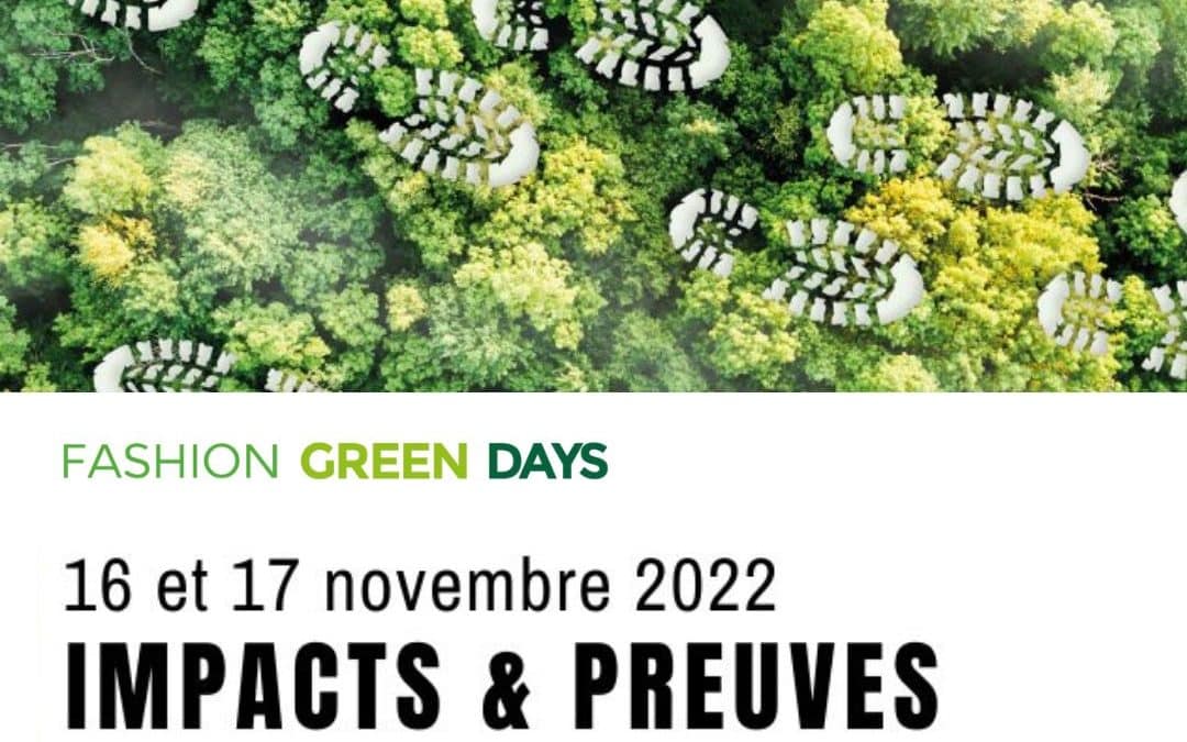 Fashion Green Days – Impacts et Preuves