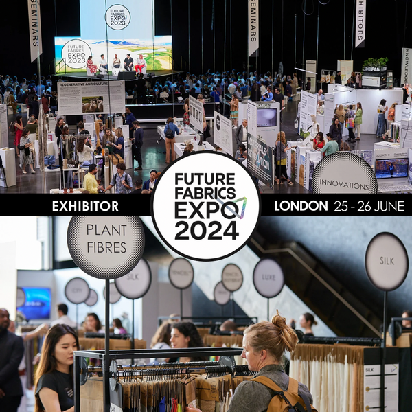 Future Fabrics Expo 2024 - GREEN'ING