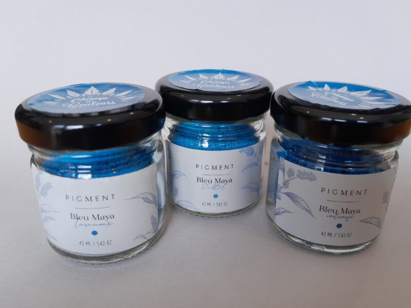 Maya Blue Pigments