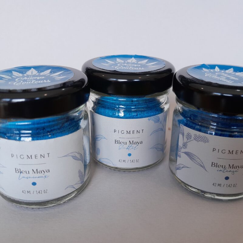 Maya Blue Pigments
