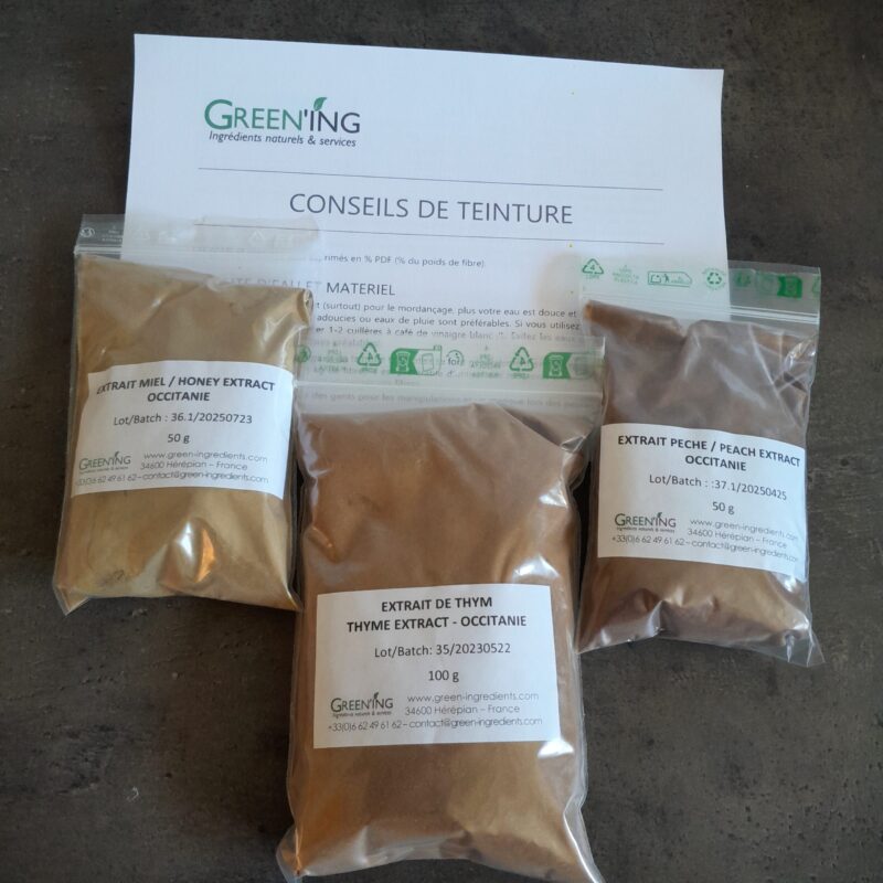 Coffret Estival Thym / Summer set Thyme - Occitanie @GREEN'ING
